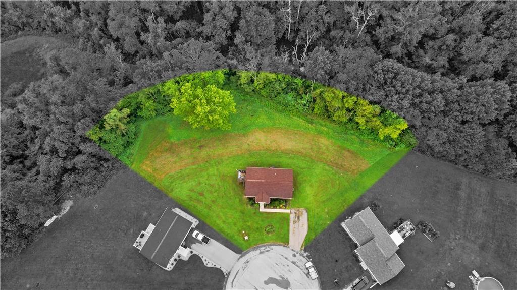 418 Shagbark Road Grindstone, PA 15442 - Photo 18 of 20 a backyard with green field