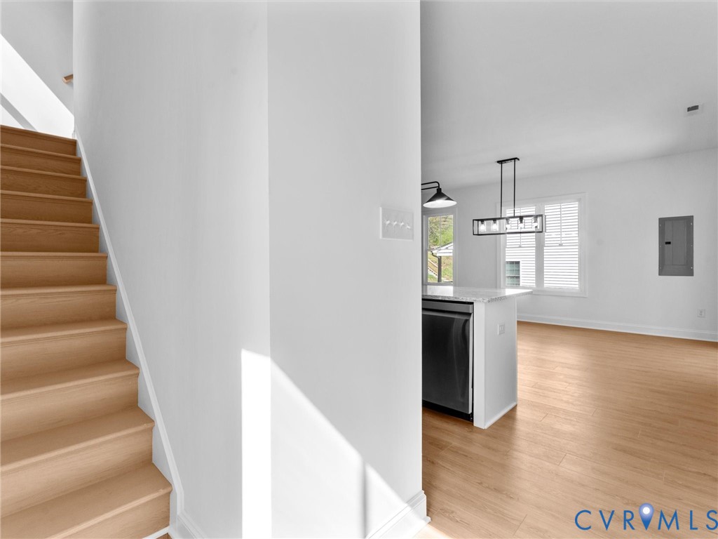 5500 Hemlock Road Quinton, VA 23141 - Photo 22 of 40 First Floor Stair Location