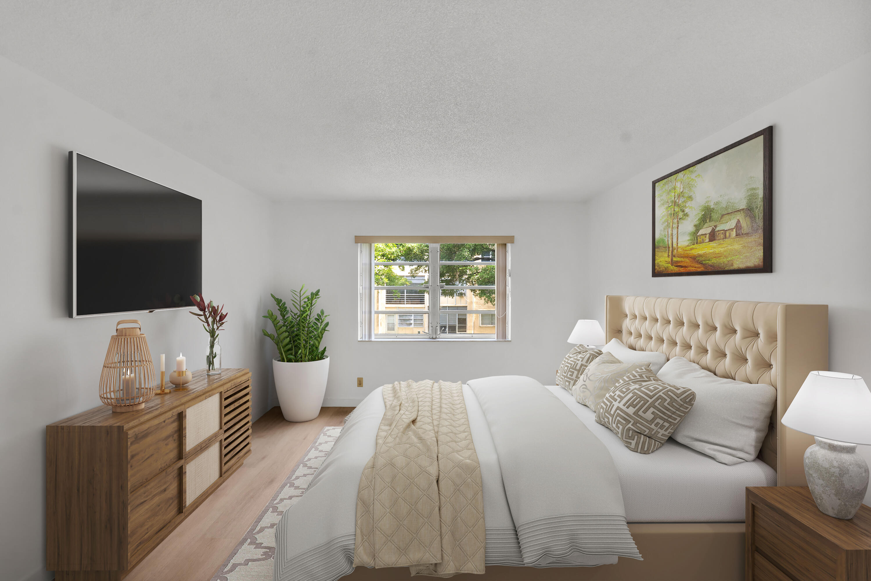 301 Cambridge Road, Unit 202 Hollywood, FL 33024 - Photo 16 of 38 Primary Bedroom