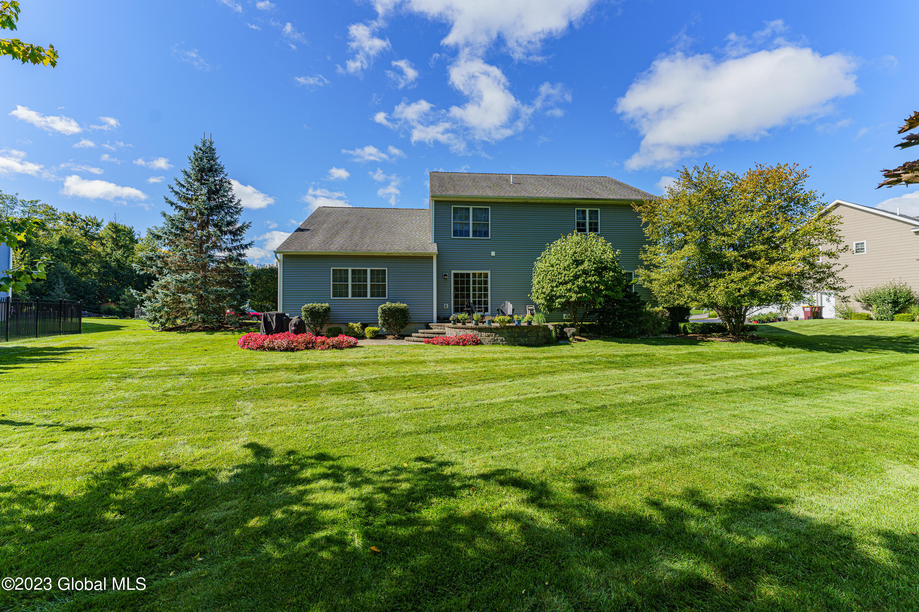 6281 Empire Avenue Guilderland, NY 12303 - Photo 20 of 24 back of house summer empire