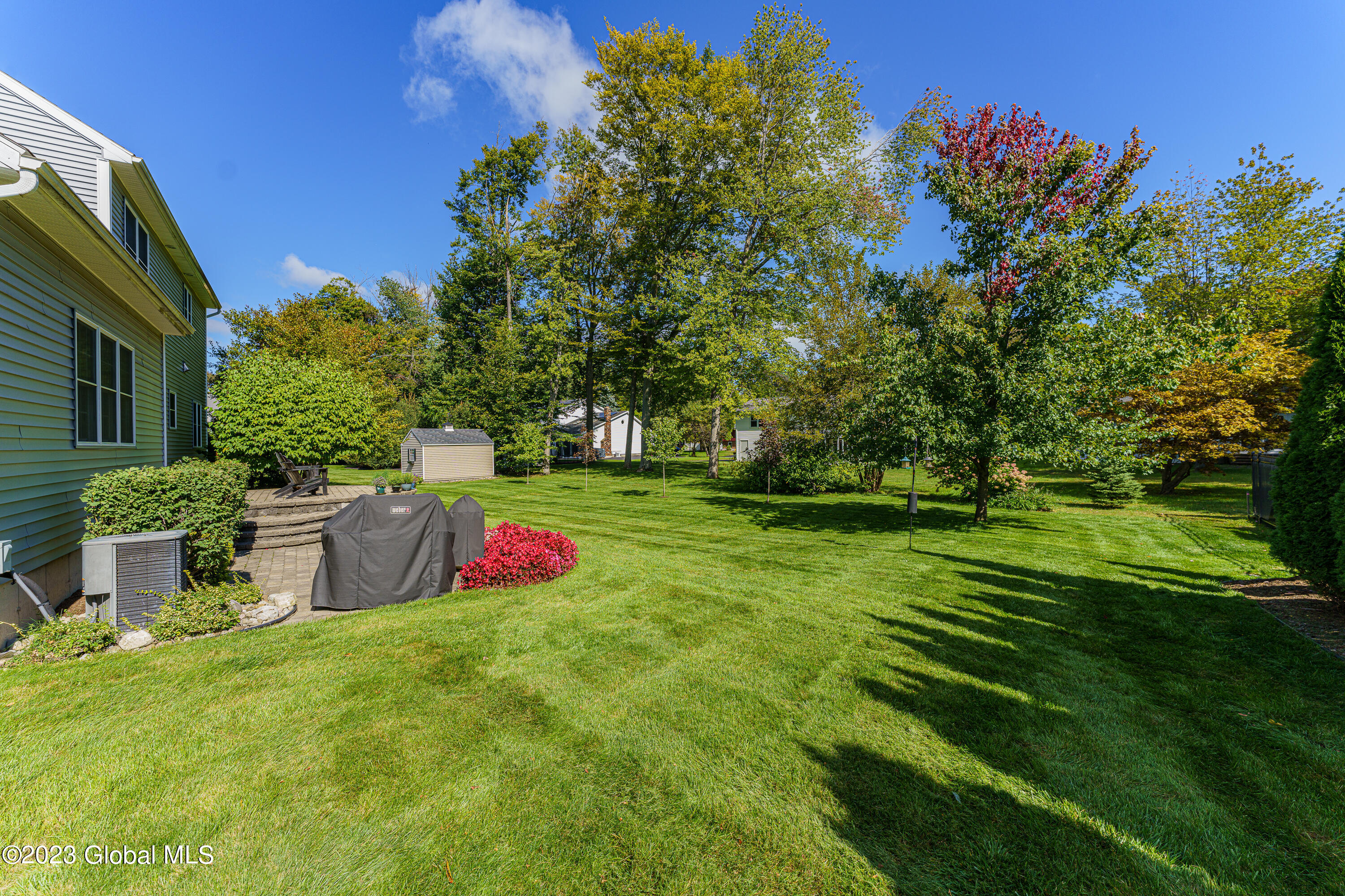 6281 Empire Avenue Guilderland, NY 12303 - Photo 21 of 24 summer backyard across back empire