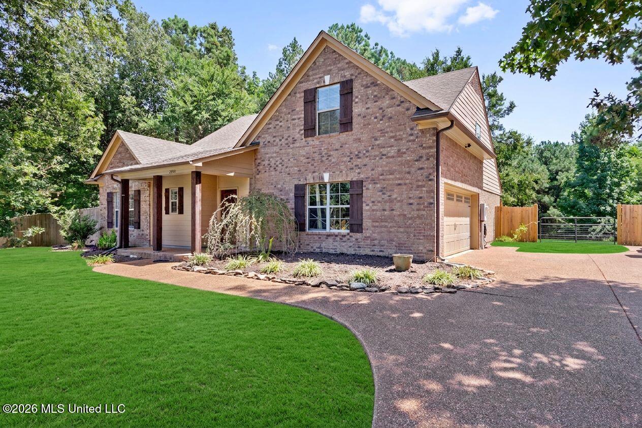 2896 Tulane Road Nesbit, MS 38651 - Photo 2 of 30 Front View