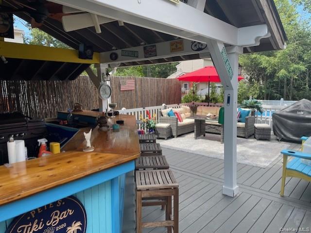 94 Clarendon Road Ronkonkoma, NY 11779 - Photo 26 of 31 a view of outdoor space and patio