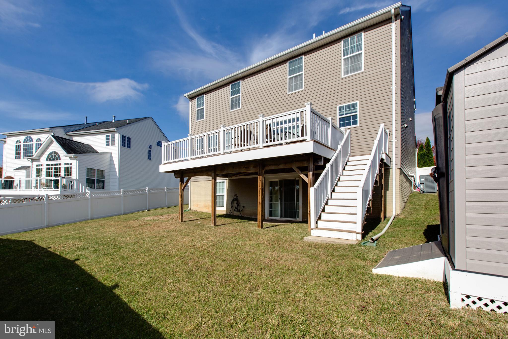 7603 Cedar Farm Drive Rosedale, MD 21237 - Photo 36 of 37 Backyard
