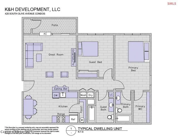 $399,000 | 424 South Olive Avenue, Unit 303, Sandpoint, ID 83864