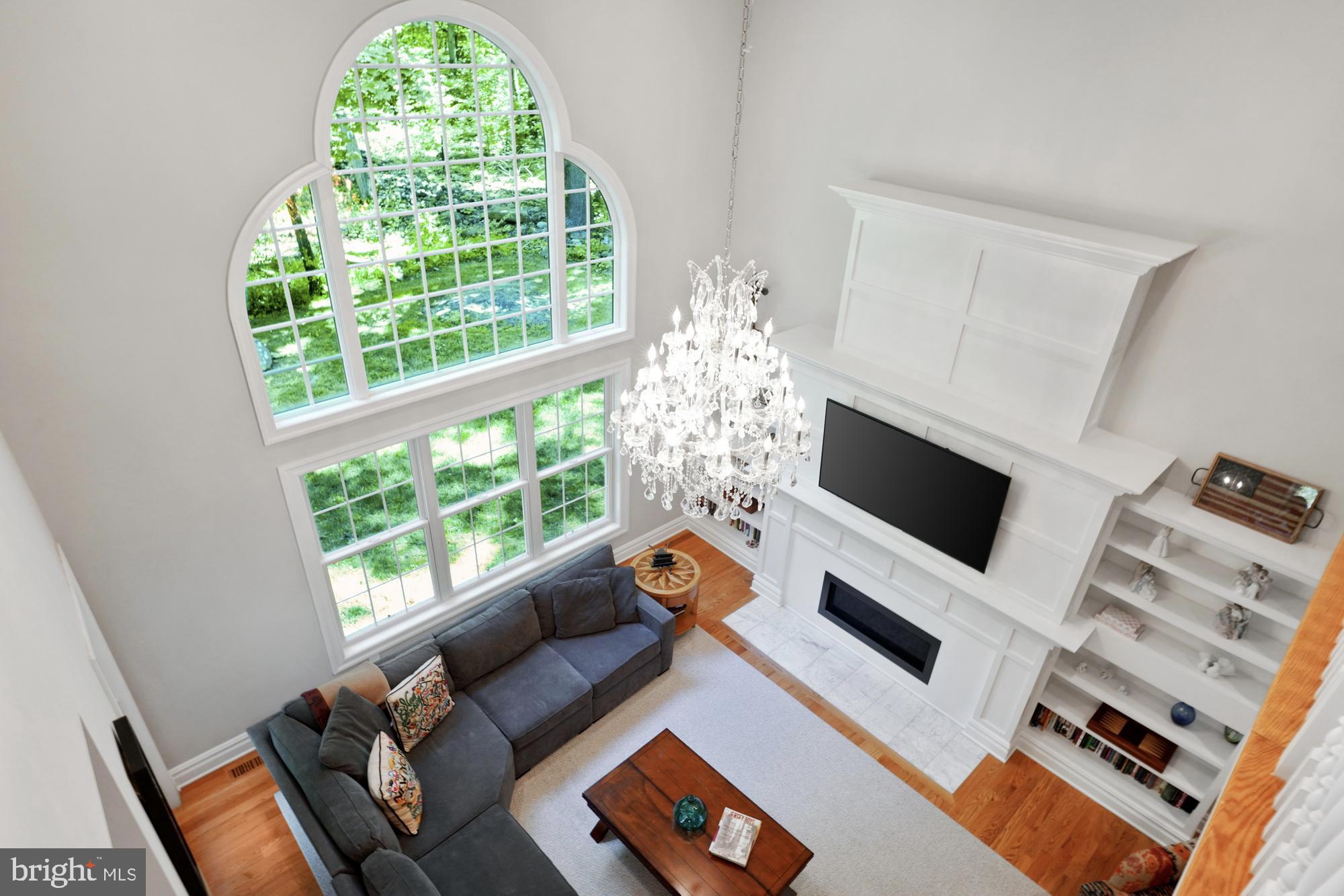 145 Ridgeview Circle Princeton, NJ 08540 - Photo 20 of 41 From catwalk looking down.