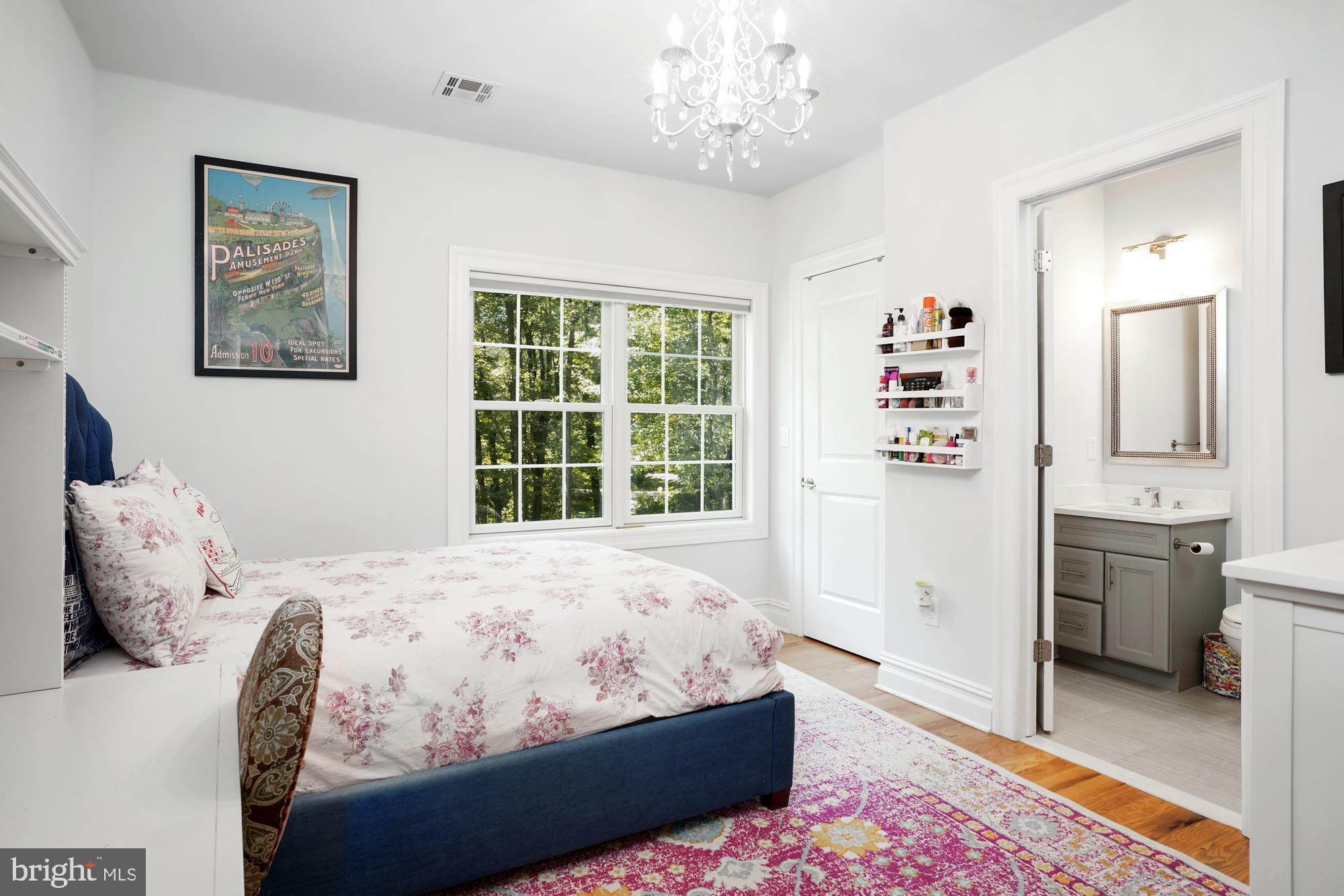145 Ridgeview Circle Princeton, NJ 08540 - Photo 31 of 41 Princess Suite with walk-in closet and bath.