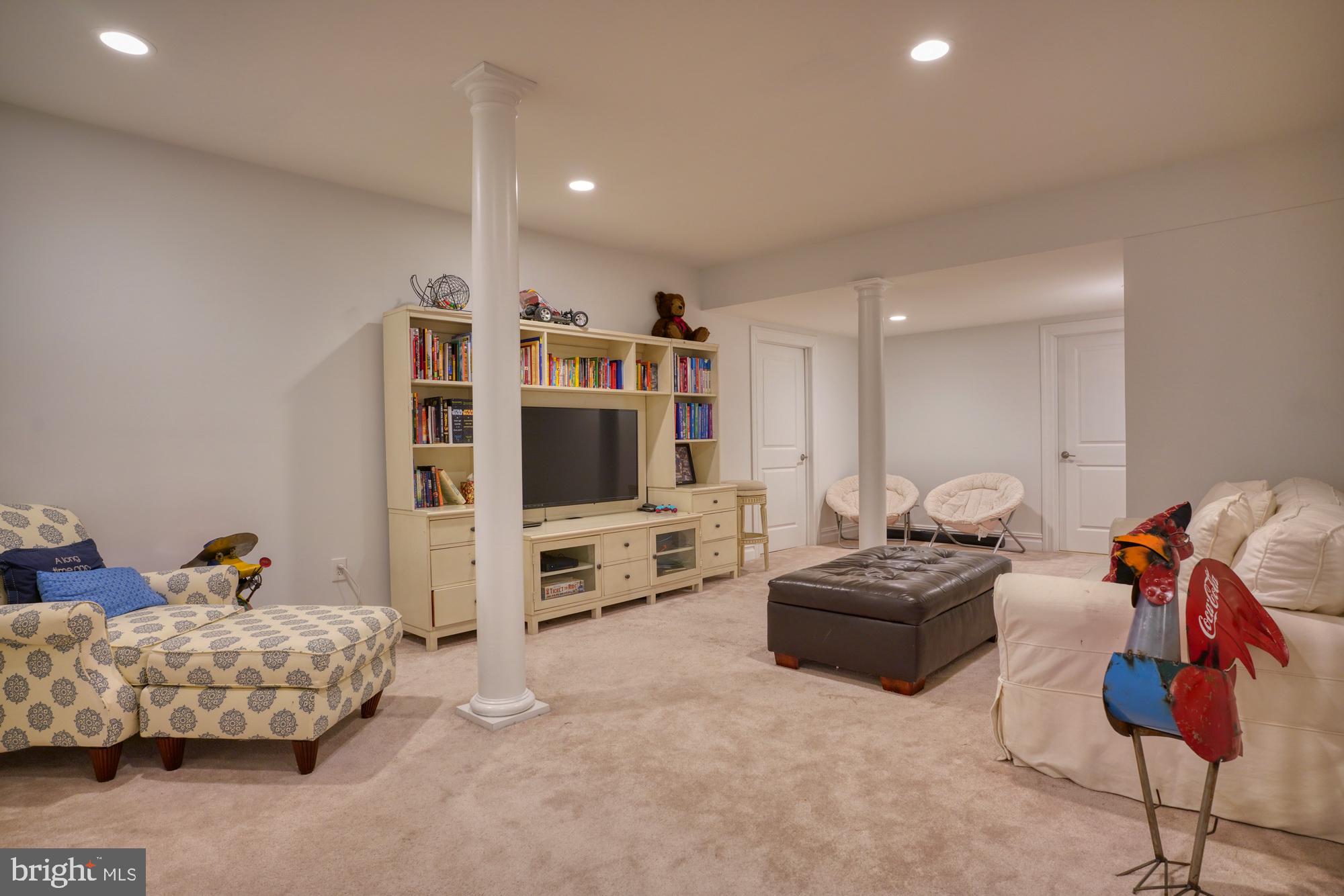 145 Ridgeview Circle Princeton, NJ 08540 - Photo 38 of 41 Finished basement.
