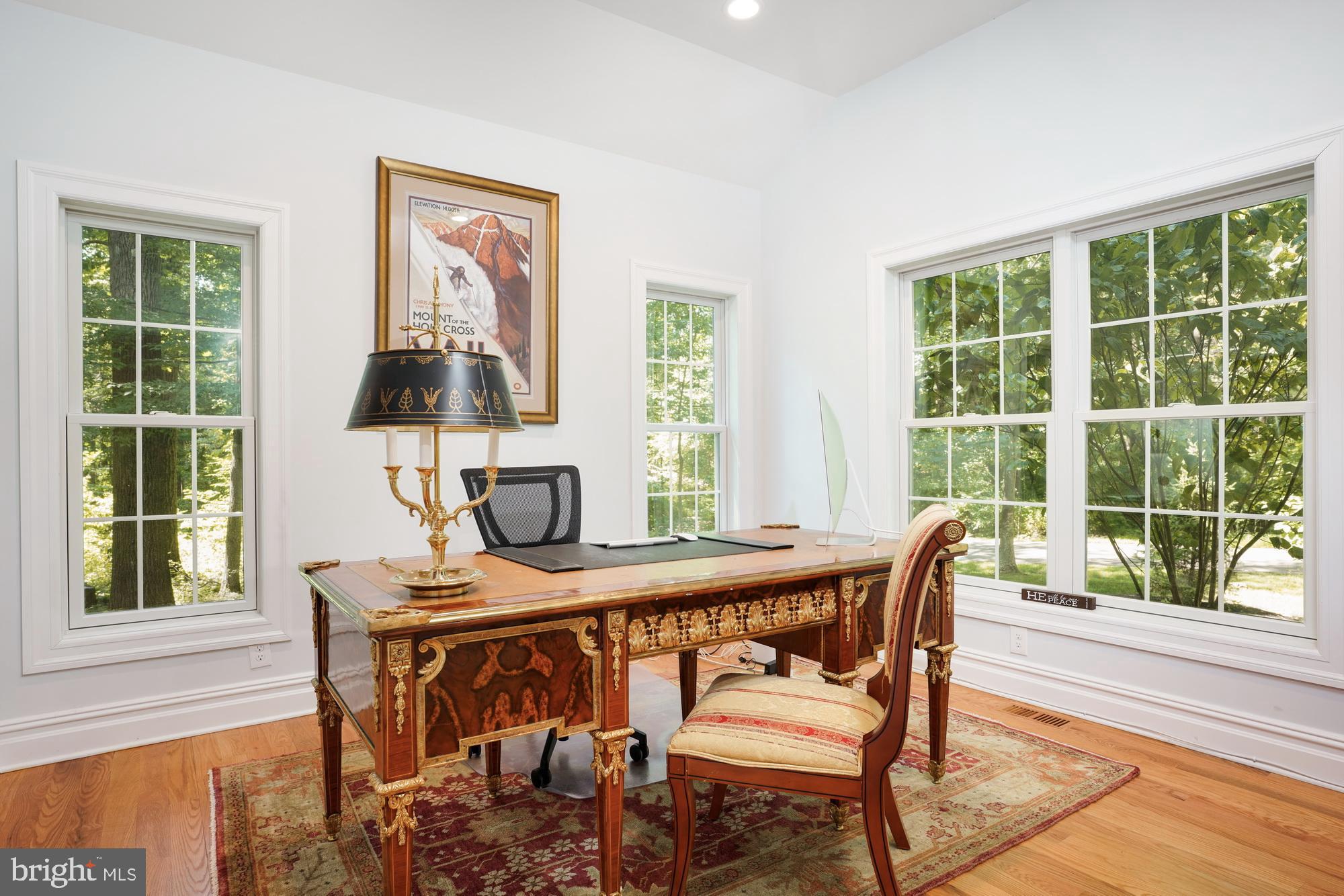 145 Ridgeview Circle Princeton, NJ 08540 - Photo 7 of 41 Study with glass French door off foyer.