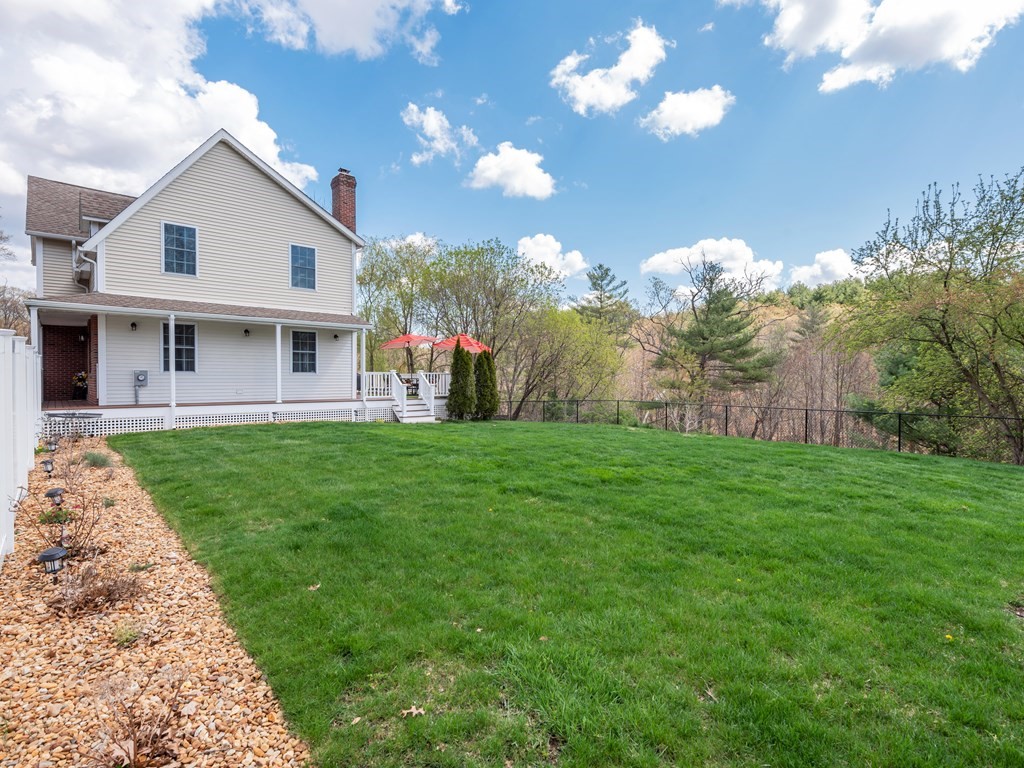 50 Sawmill Road Dudley, MA 01571 - Photo 9 of 40 a view of house with a big yard