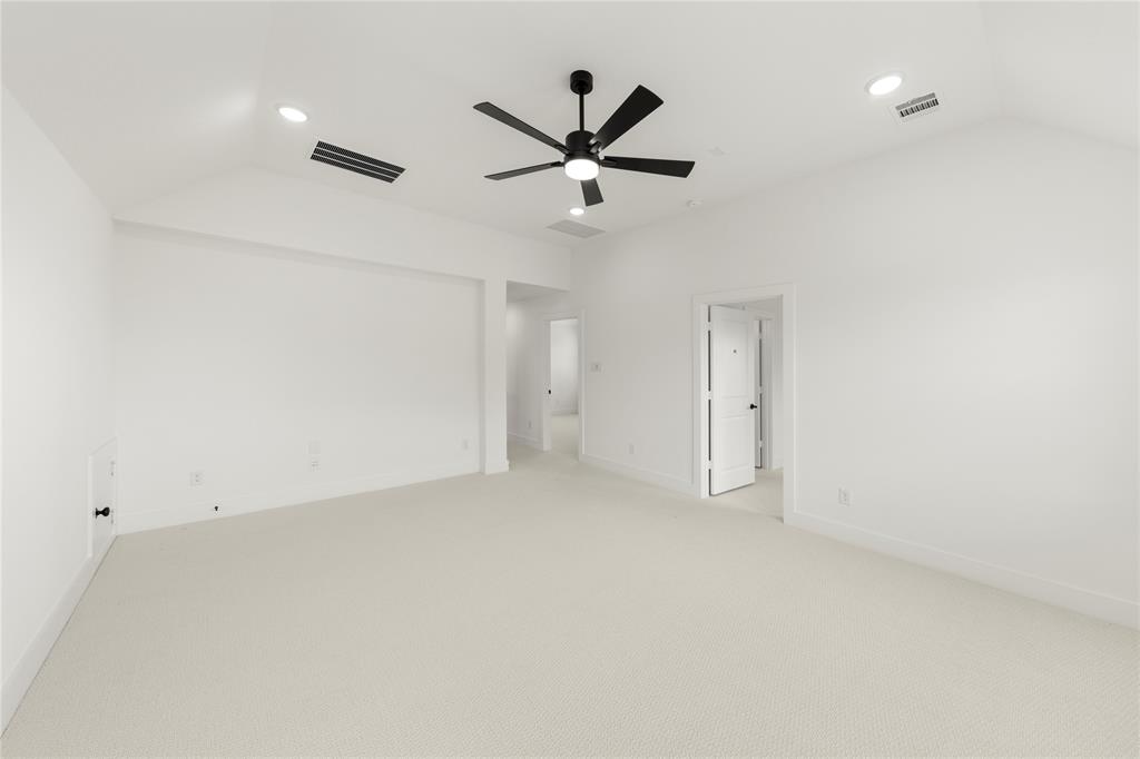 981 Georgetown Place Prosper, TX 75078 - Photo 24 of 30 a view of an empty room