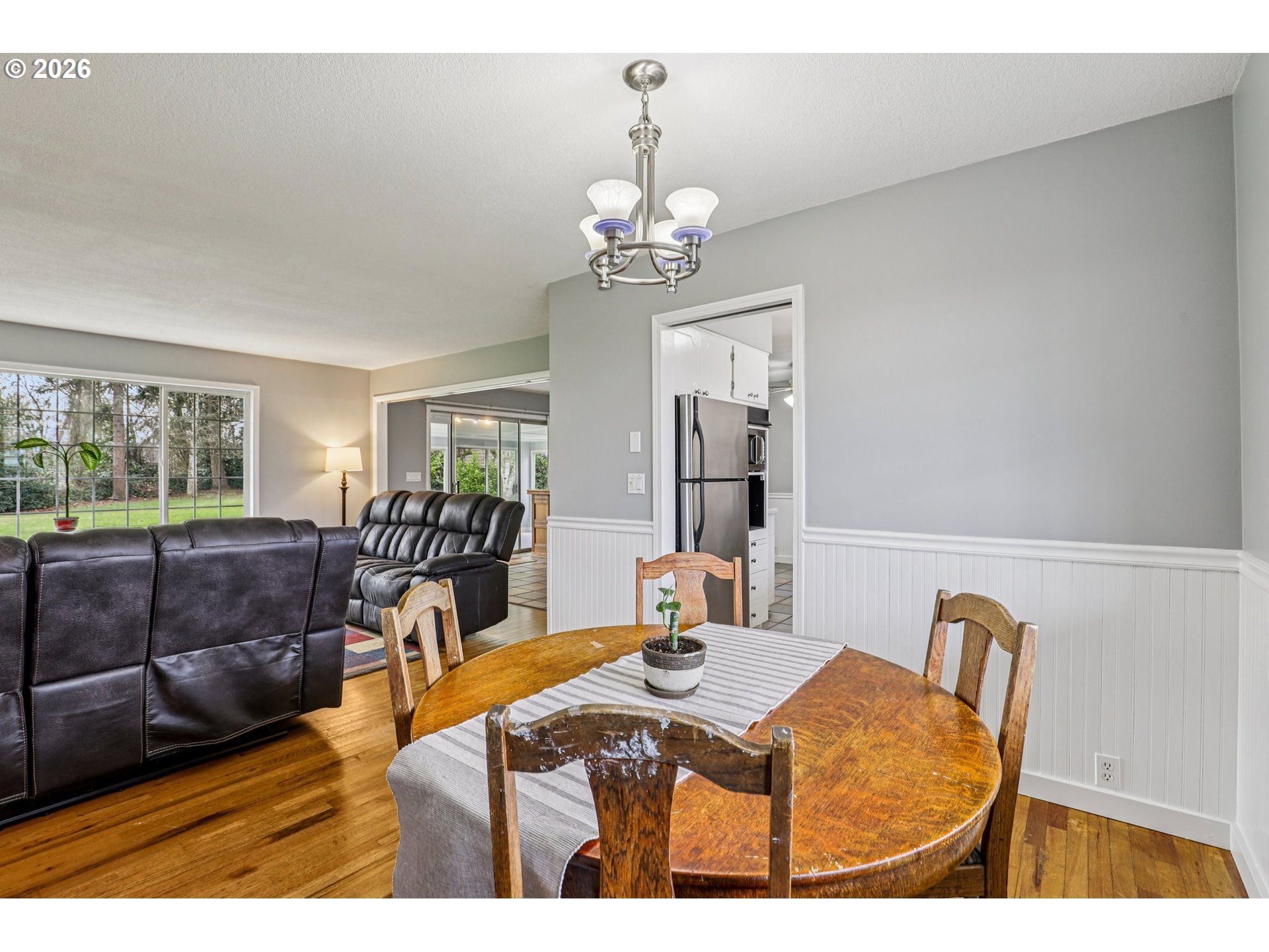 155 Sunset Boulevard St. Helens, OR 97051 - Photo 13 of 44 a bedroom with a bed mirror and window