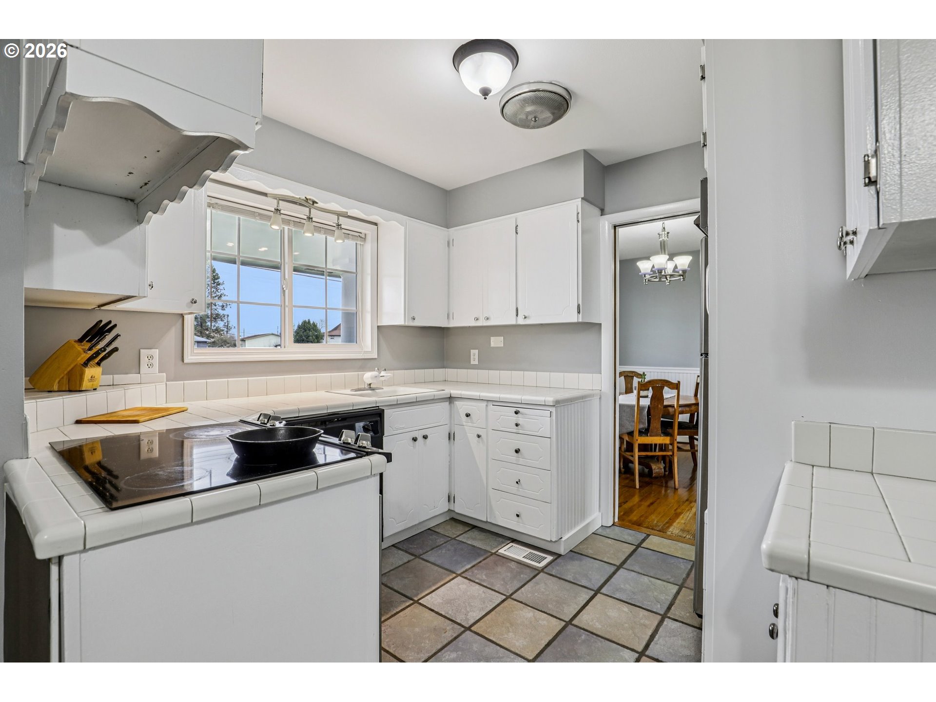 155 Sunset Boulevard St. Helens, OR 97051 - Photo 17 of 44 a kitchen with a stove cabinets and a sink