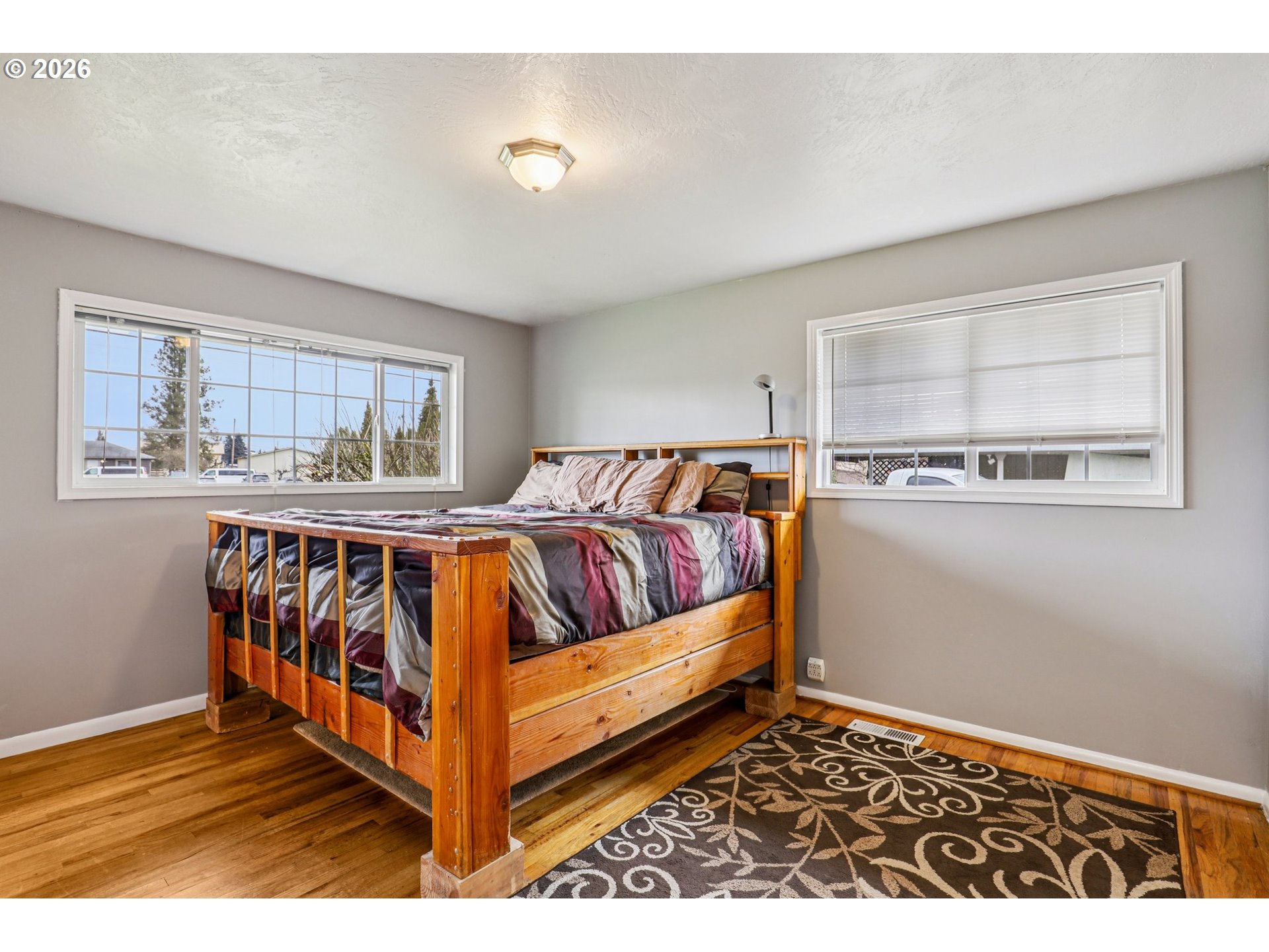 155 Sunset Boulevard St. Helens, OR 97051 - Photo 23 of 44 a view of bedroom with furniture and window