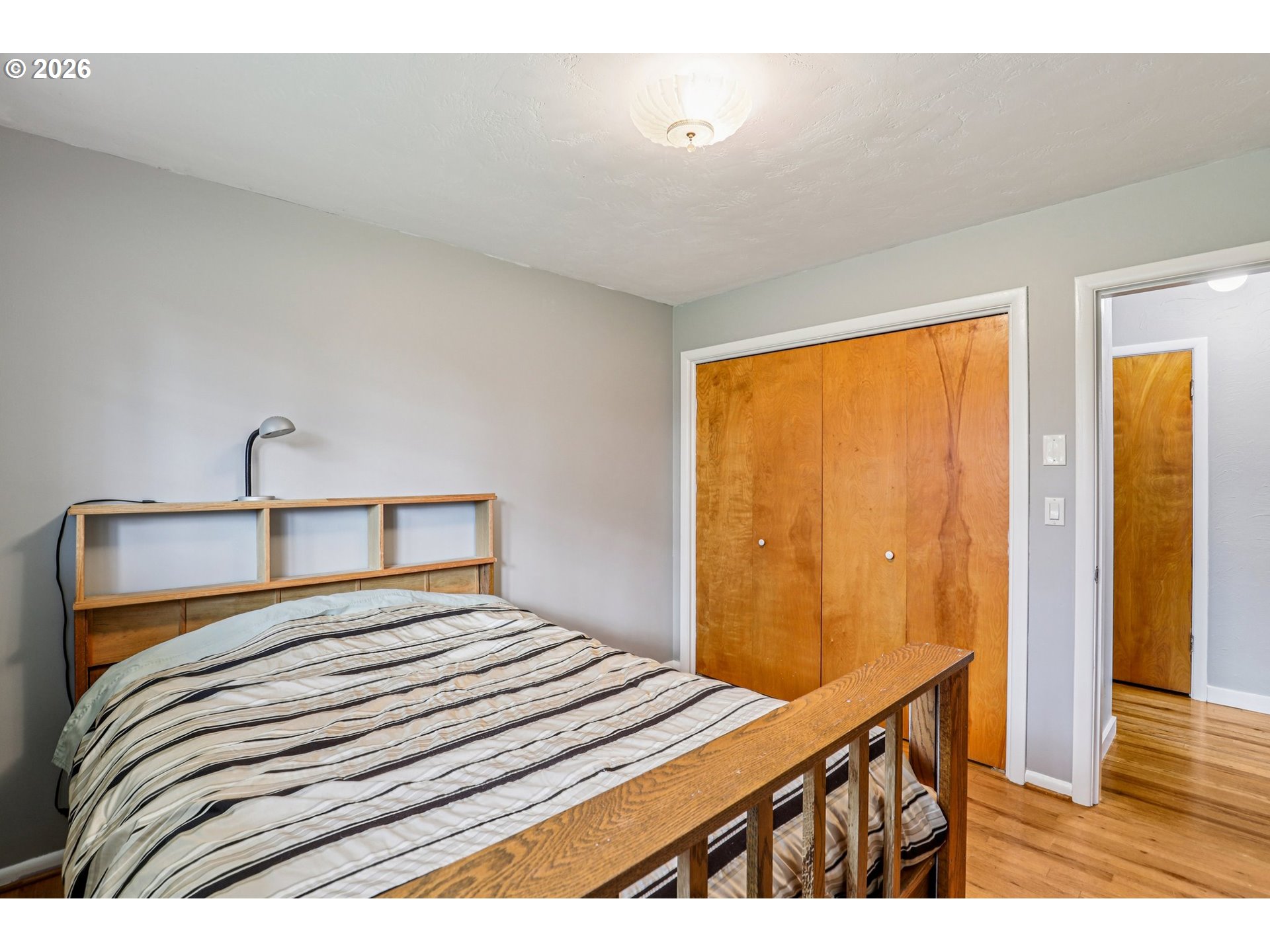 155 Sunset Boulevard St. Helens, OR 97051 - Photo 27 of 44 a bedroom with a bed and a window