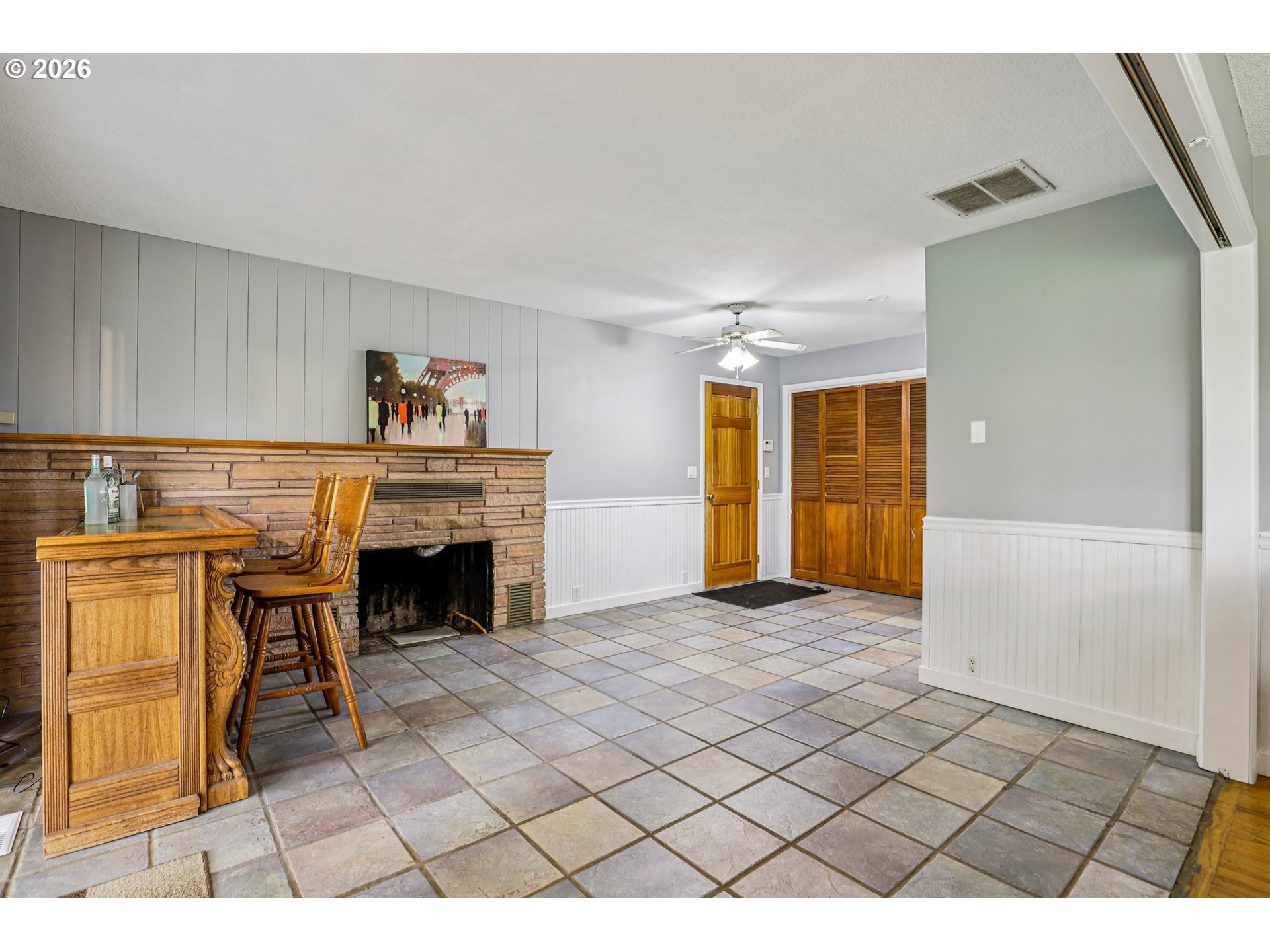 155 Sunset Boulevard St. Helens, OR 97051 - Photo 34 of 44 a view of livingroom with furniture and fireplace