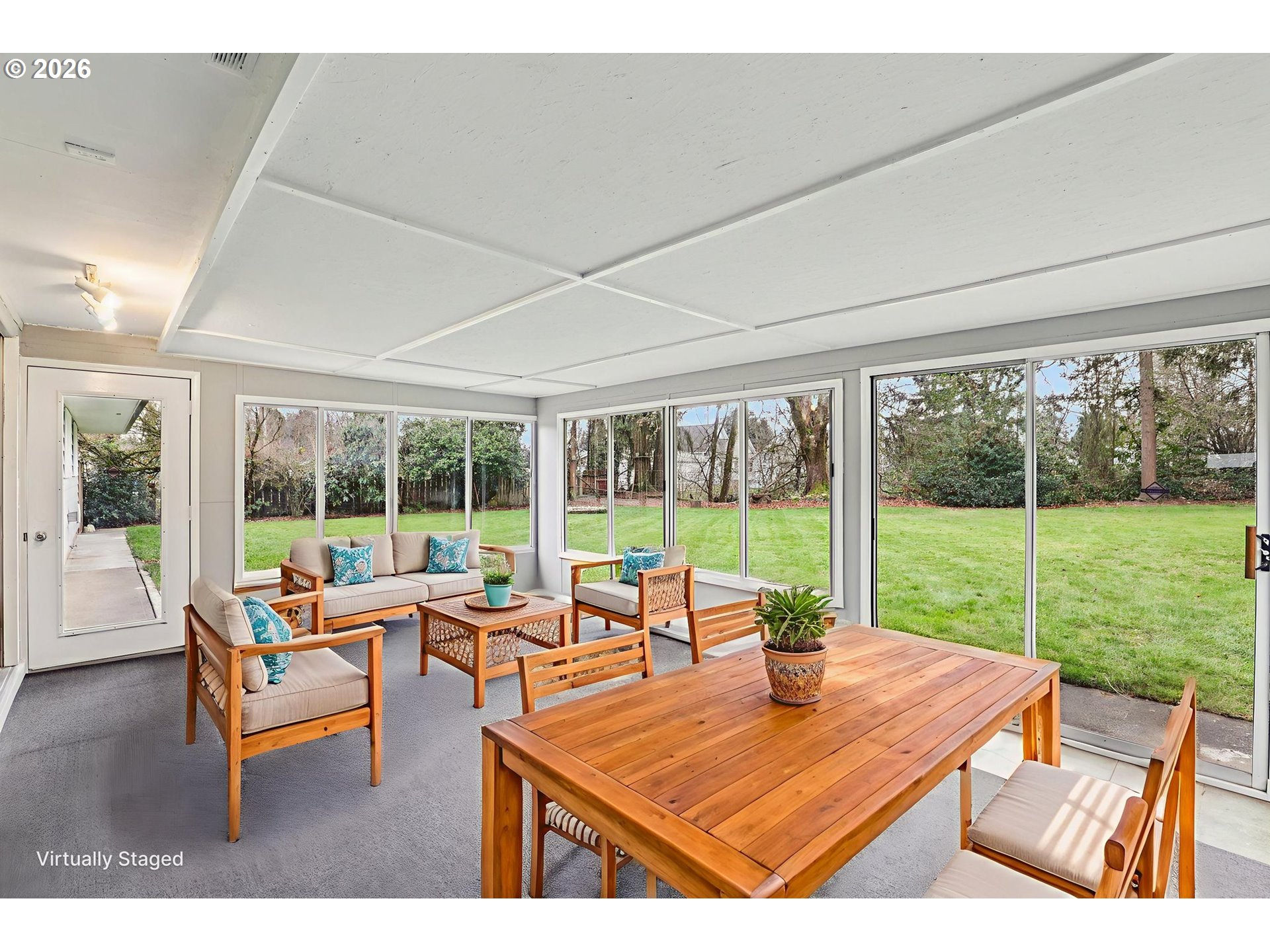 155 Sunset Boulevard St. Helens, OR 97051 - Photo 36 of 44 a view of a living room and balcony