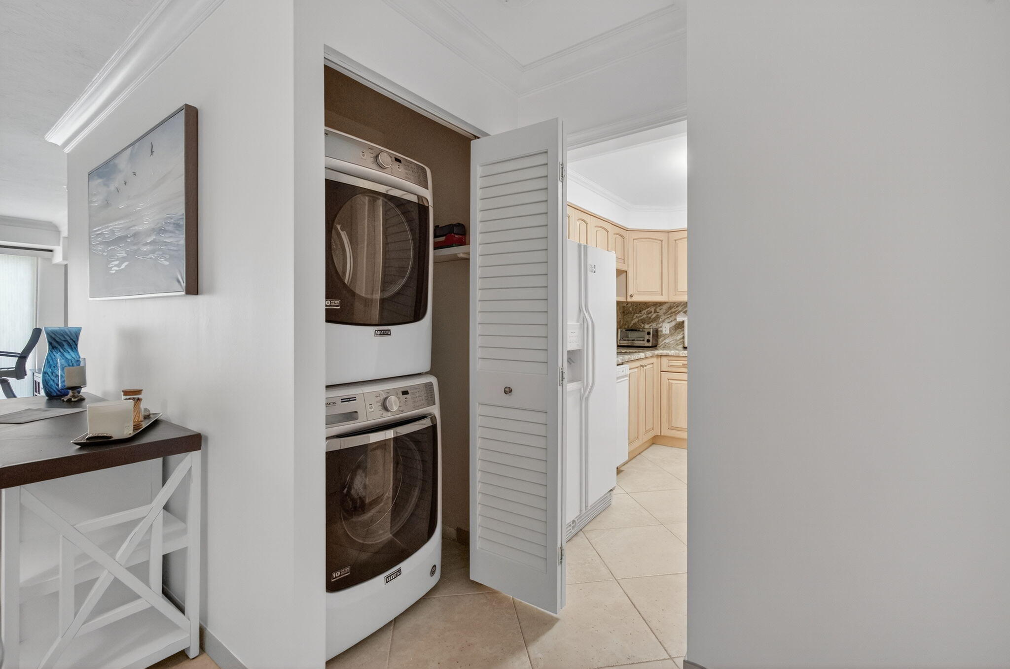 4511 South Ocean Boulevard, Unit 1004 Highland Beach, FL 33487 - Photo 12 of 76 Washer & Dryer