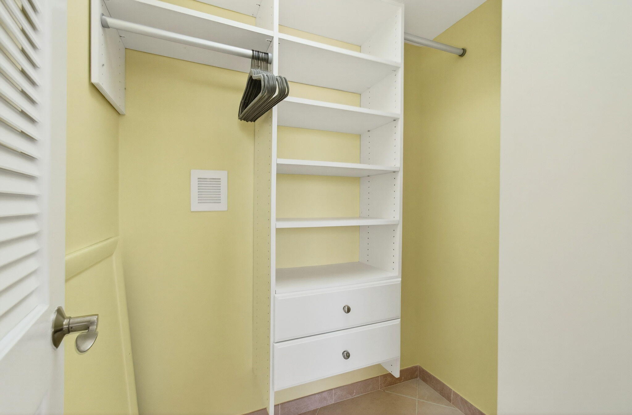 4511 South Ocean Boulevard, Unit 1004 Highland Beach, FL 33487 - Photo 30 of 76 a view of a walk in closet