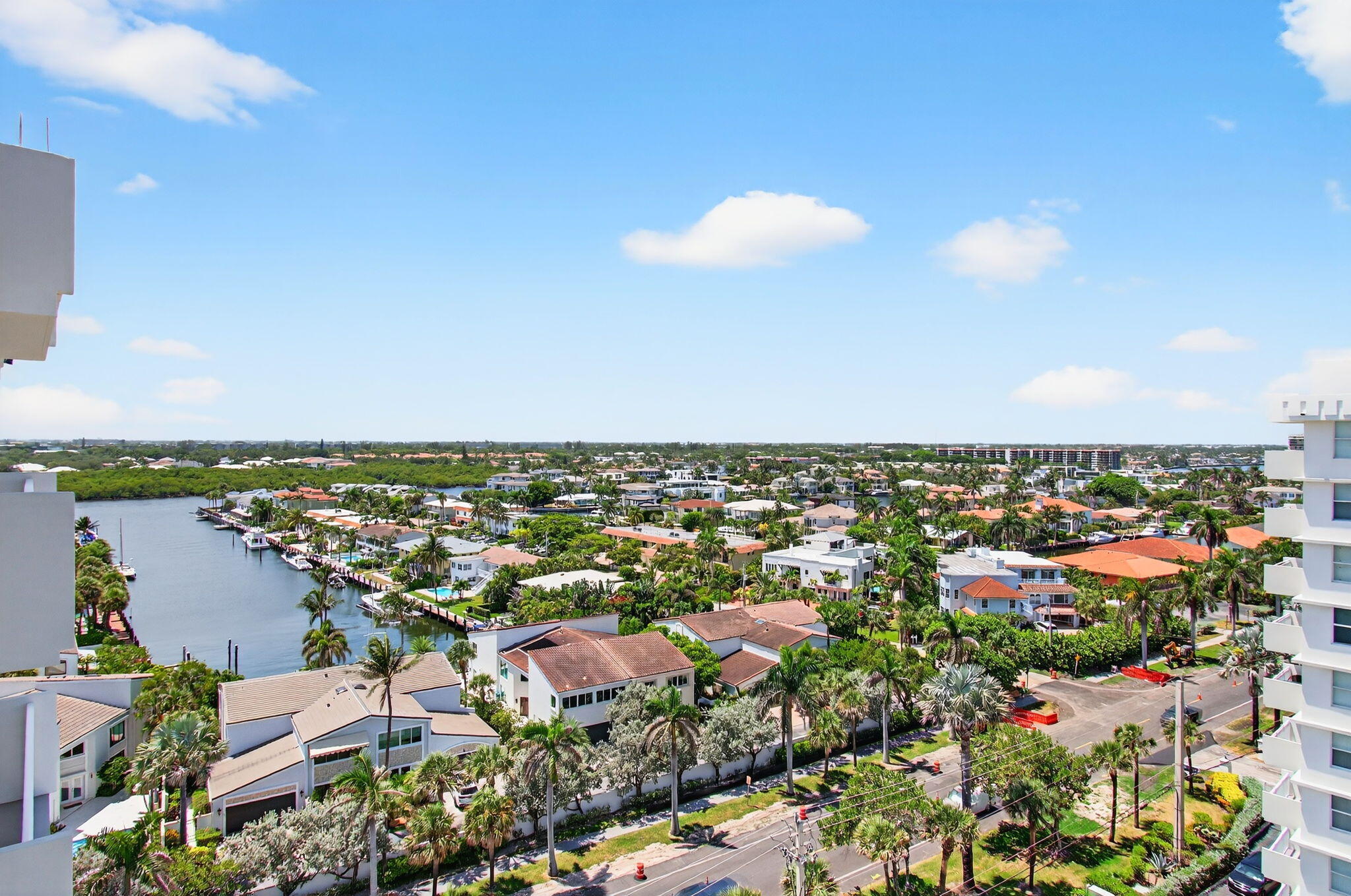 4511 South Ocean Boulevard, Unit 1004 Highland Beach, FL 33487 - Photo 40 of 76 a view of a city