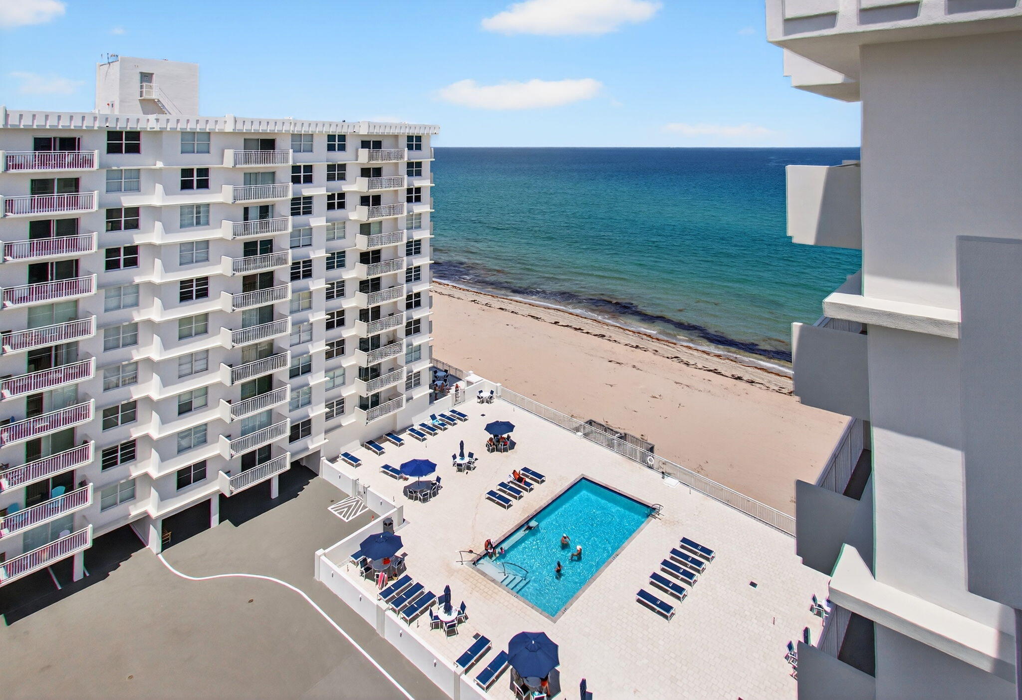 4511 South Ocean Boulevard, Unit 1004 Highland Beach, FL 33487 - Photo 41 of 76 Your Pool View!