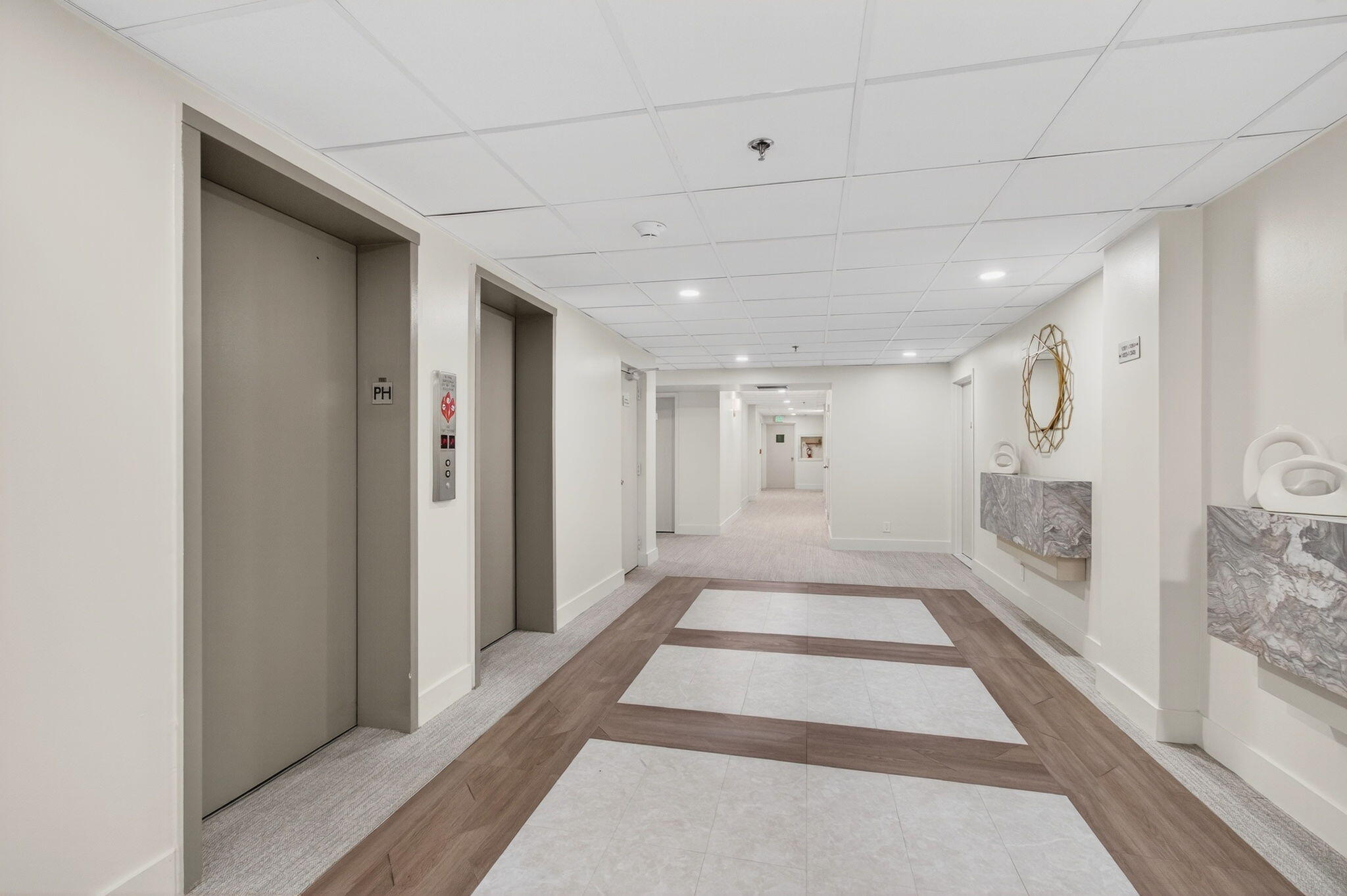 4511 South Ocean Boulevard, Unit 1004 Highland Beach, FL 33487 - Photo 45 of 76 Right next to the Elevator