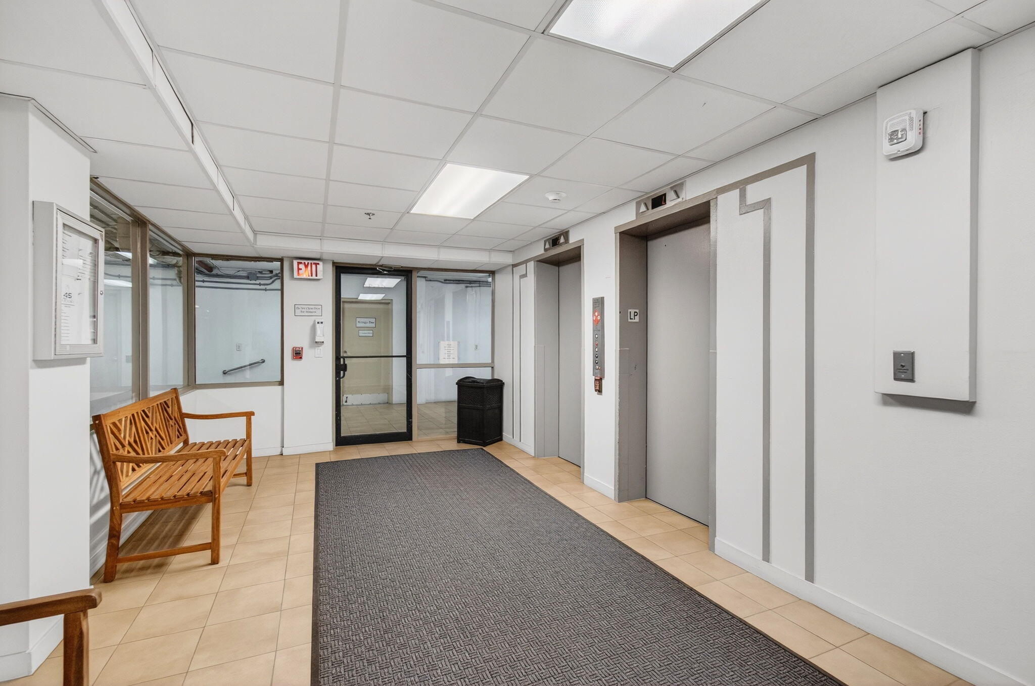 4511 South Ocean Boulevard, Unit 1004 Highland Beach, FL 33487 - Photo 47 of 76 Secured Entrance to the Garage