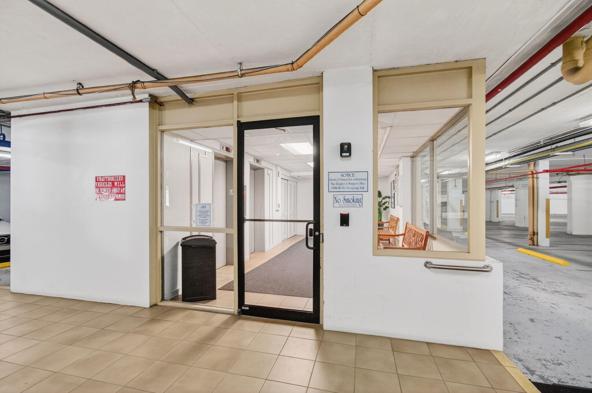 4511 South Ocean Boulevard, Unit 1004 Highland Beach, FL 33487 - Photo 48 of 76 a view of entryway and kitchen