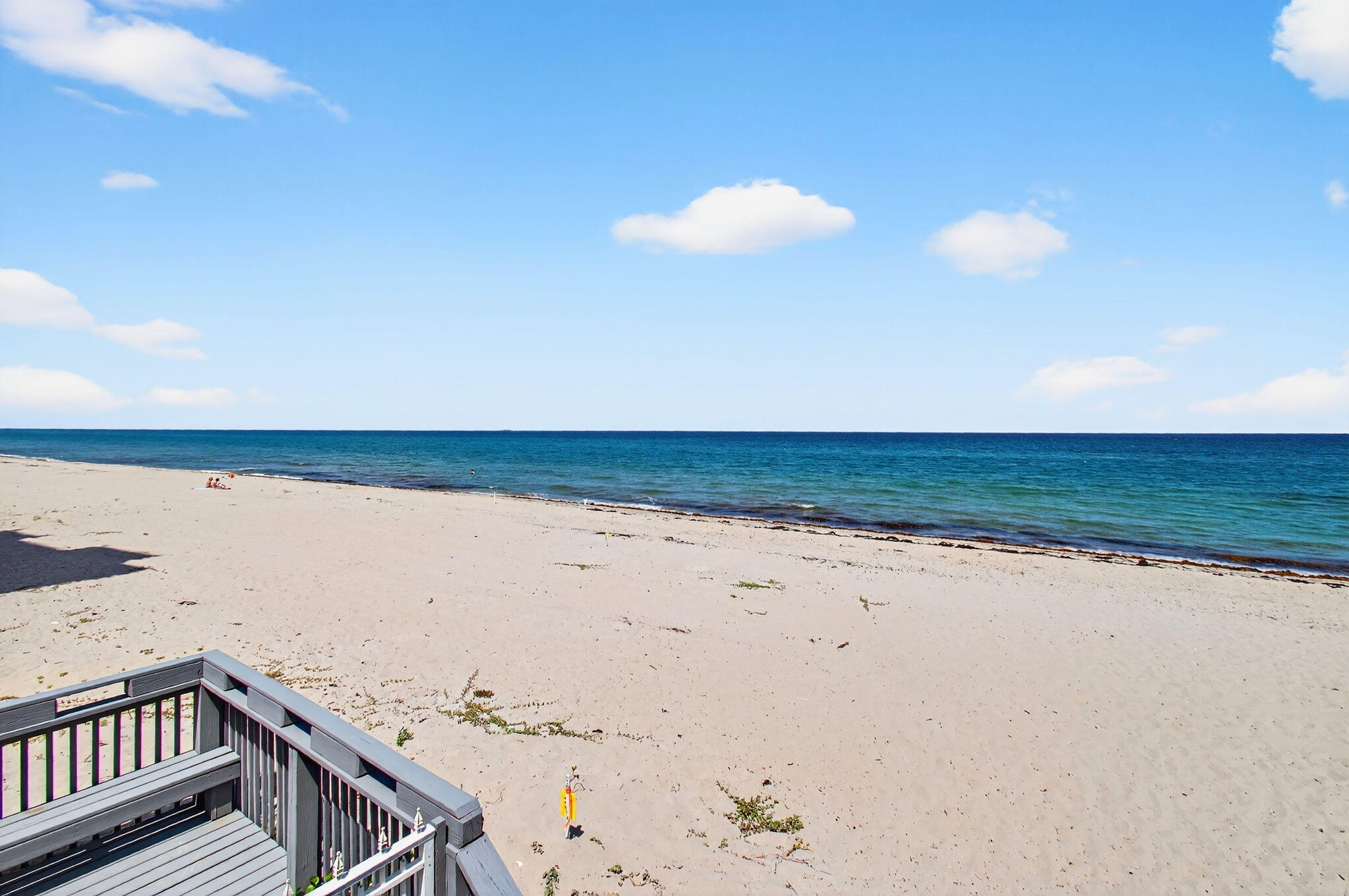 4511 South Ocean Boulevard, Unit 1004 Highland Beach, FL 33487 - Photo 52 of 76 a view of beach and ocean