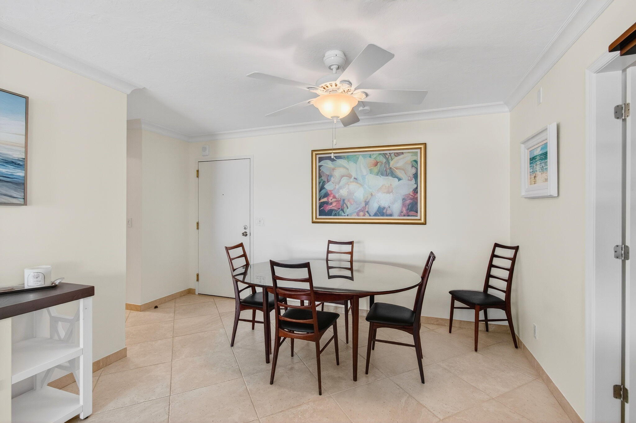 4511 South Ocean Boulevard, Unit 1004 Highland Beach, FL 33487 - Photo 6 of 76 a view of a dining room with furniture