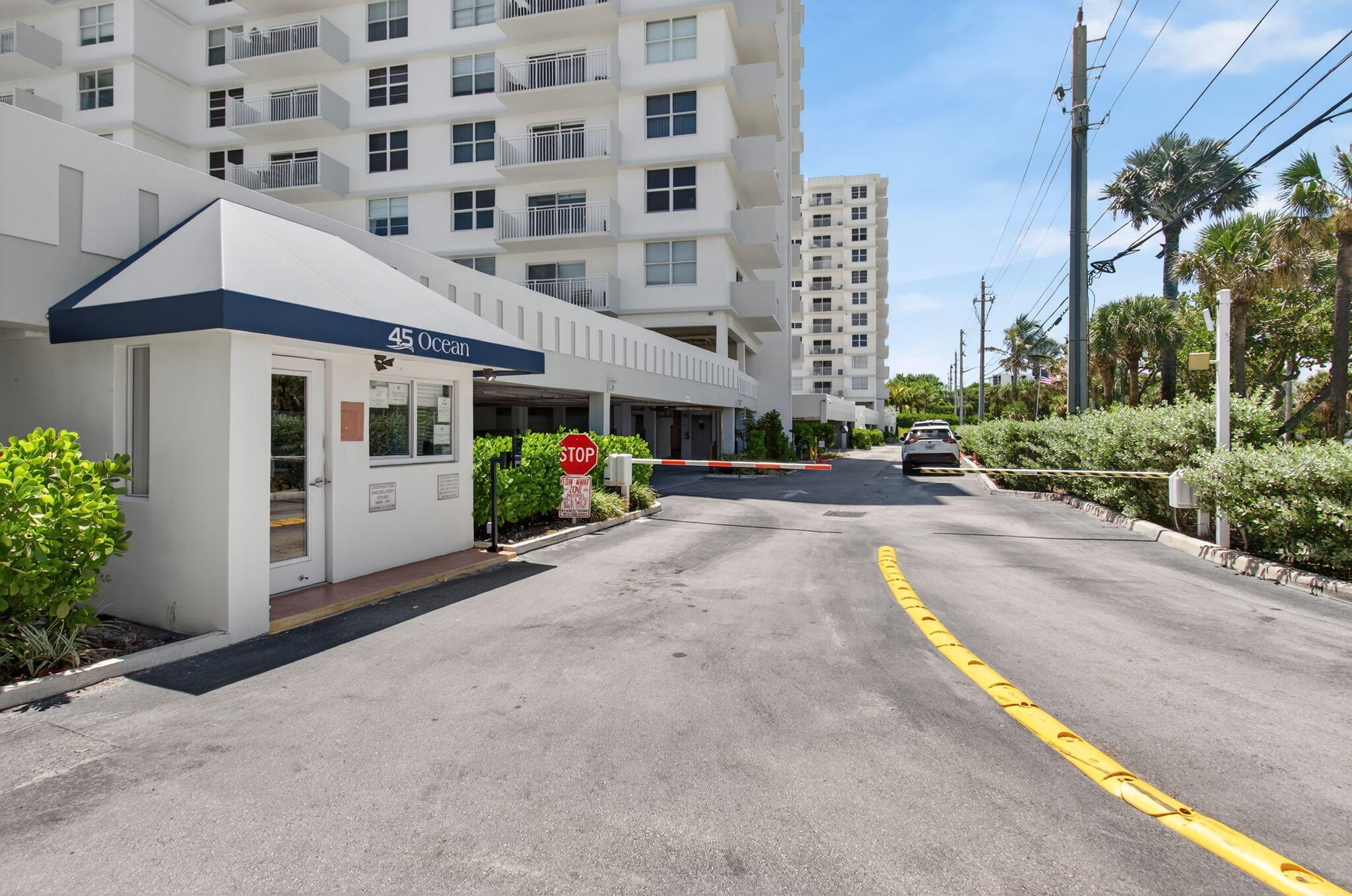 4511 South Ocean Boulevard, Unit 1004 Highland Beach, FL 33487 - Photo 63 of 76 24 Hours Guard Gate