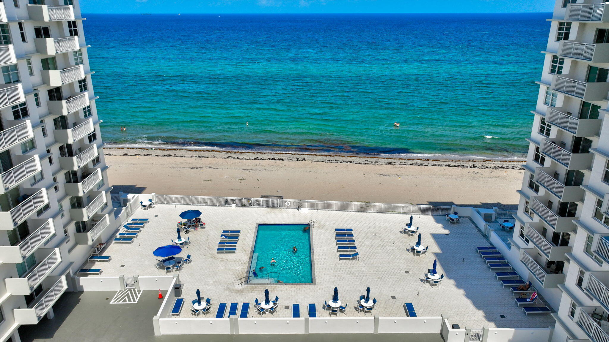 4511 South Ocean Boulevard, Unit 1004 Highland Beach, FL 33487 - Photo 71 of 76 Ocean View Pool