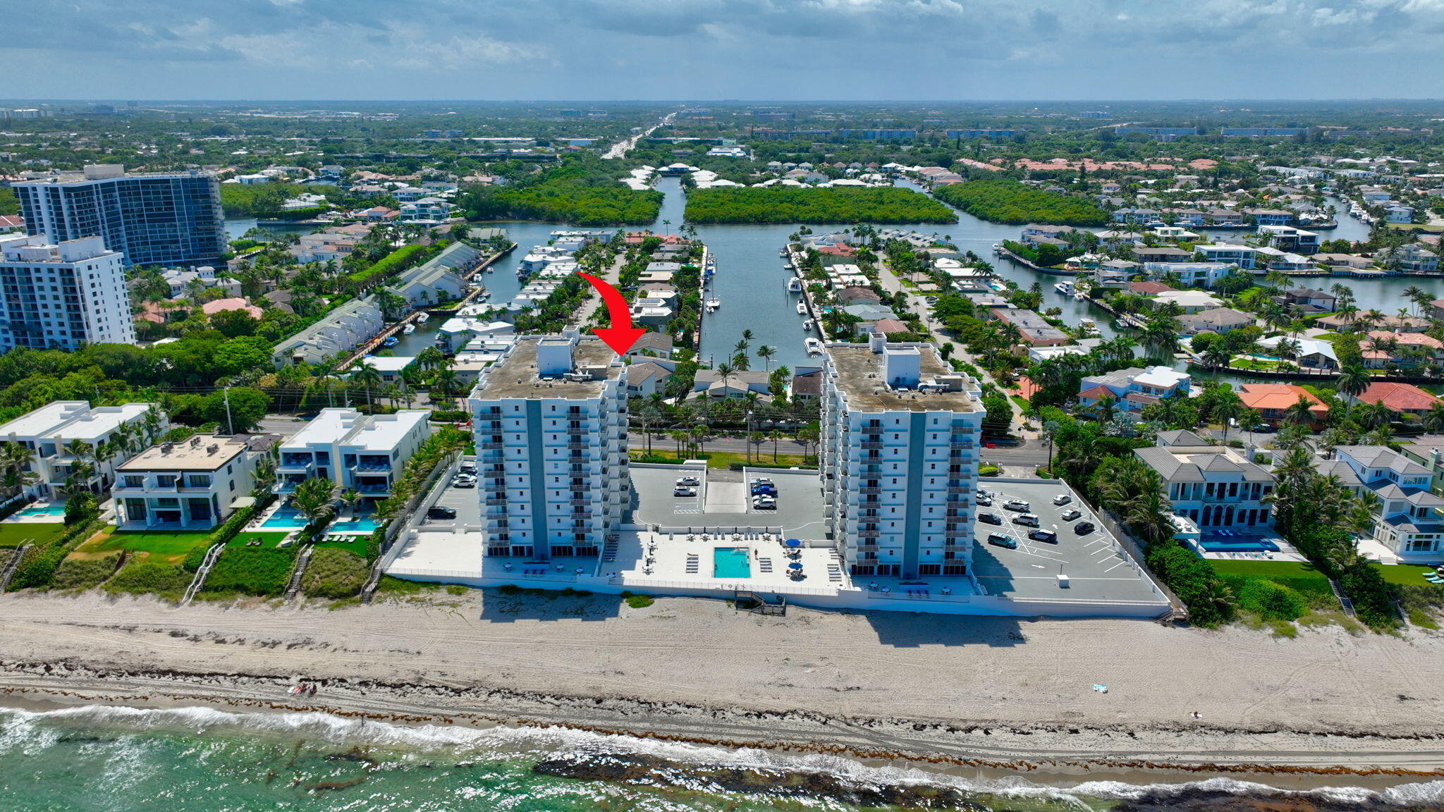 4511 South Ocean Boulevard, Unit 1004 Highland Beach, FL 33487 - Photo 74 of 76 Between 2 Waters!