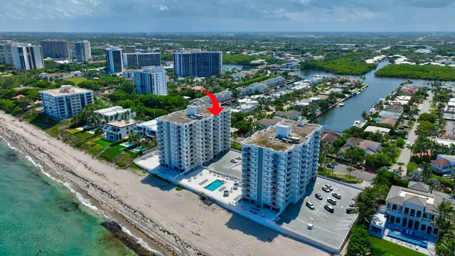 $4,500 | 4511 South Ocean Boulevard, Unit 1004, Highland Beach, FL 33487