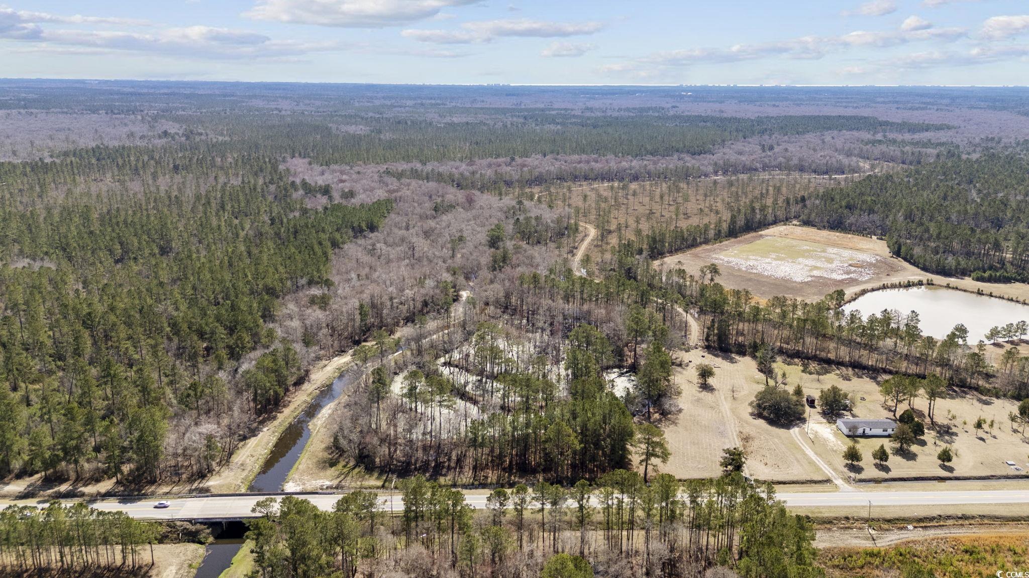 8224 Highway 905 Longs, SC 29568 - Photo 14 of 14 Bird's eye view with a view of trees and a water view