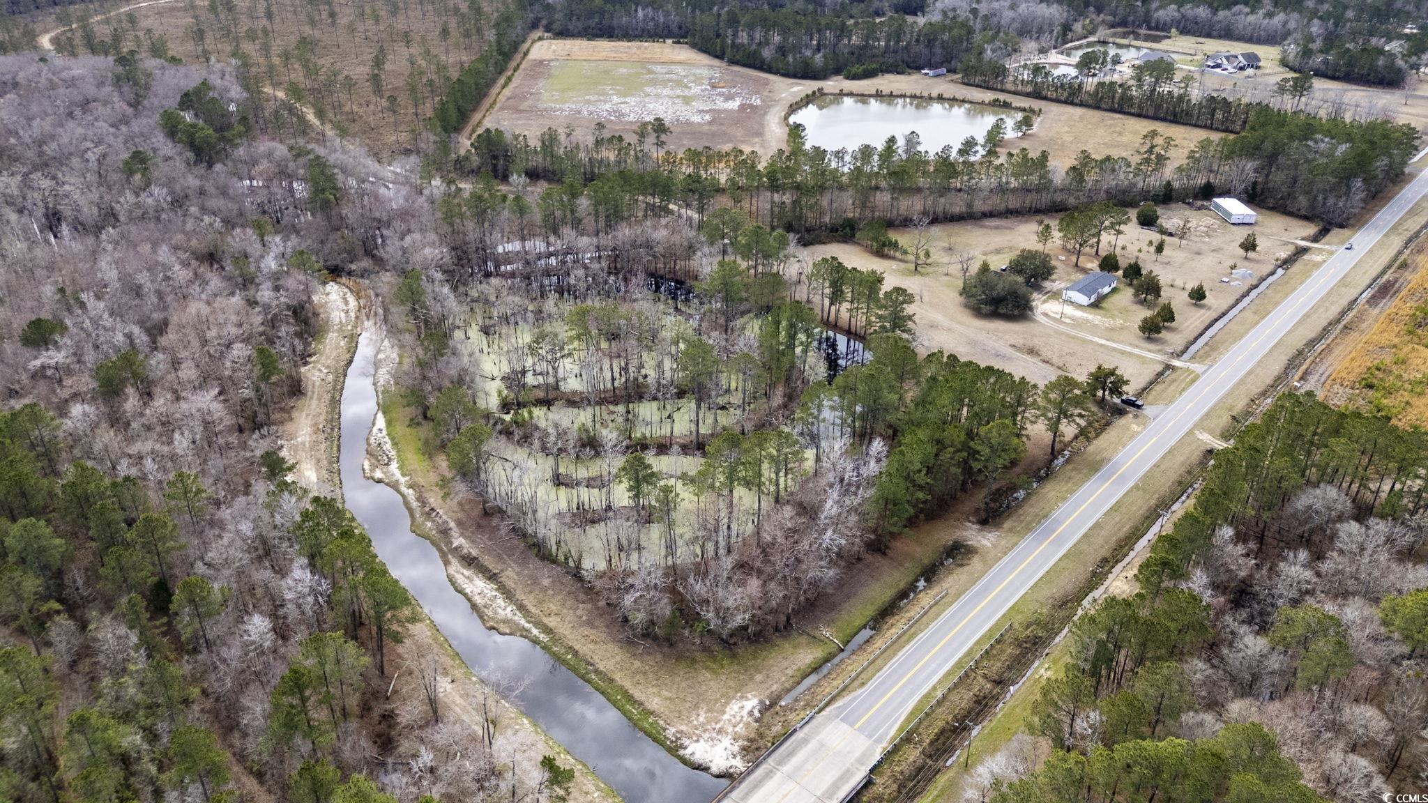 8224 Highway 905 Longs, SC 29568 - Photo 2 of 14 Drone / aerial view featuring a water view