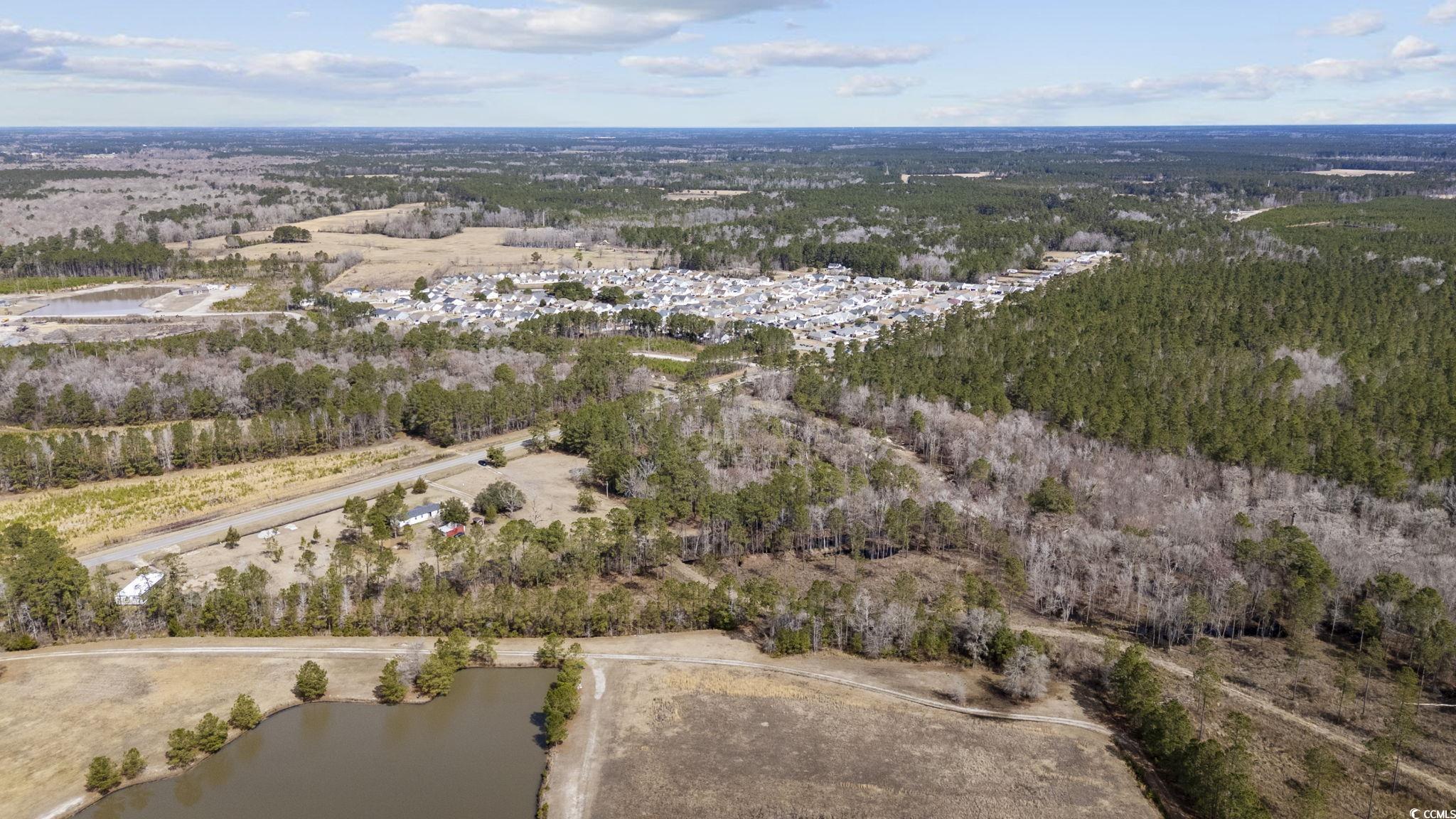 8224 Highway 905 Longs, SC 29568 - Photo 7 of 14 Aerial view with a water view