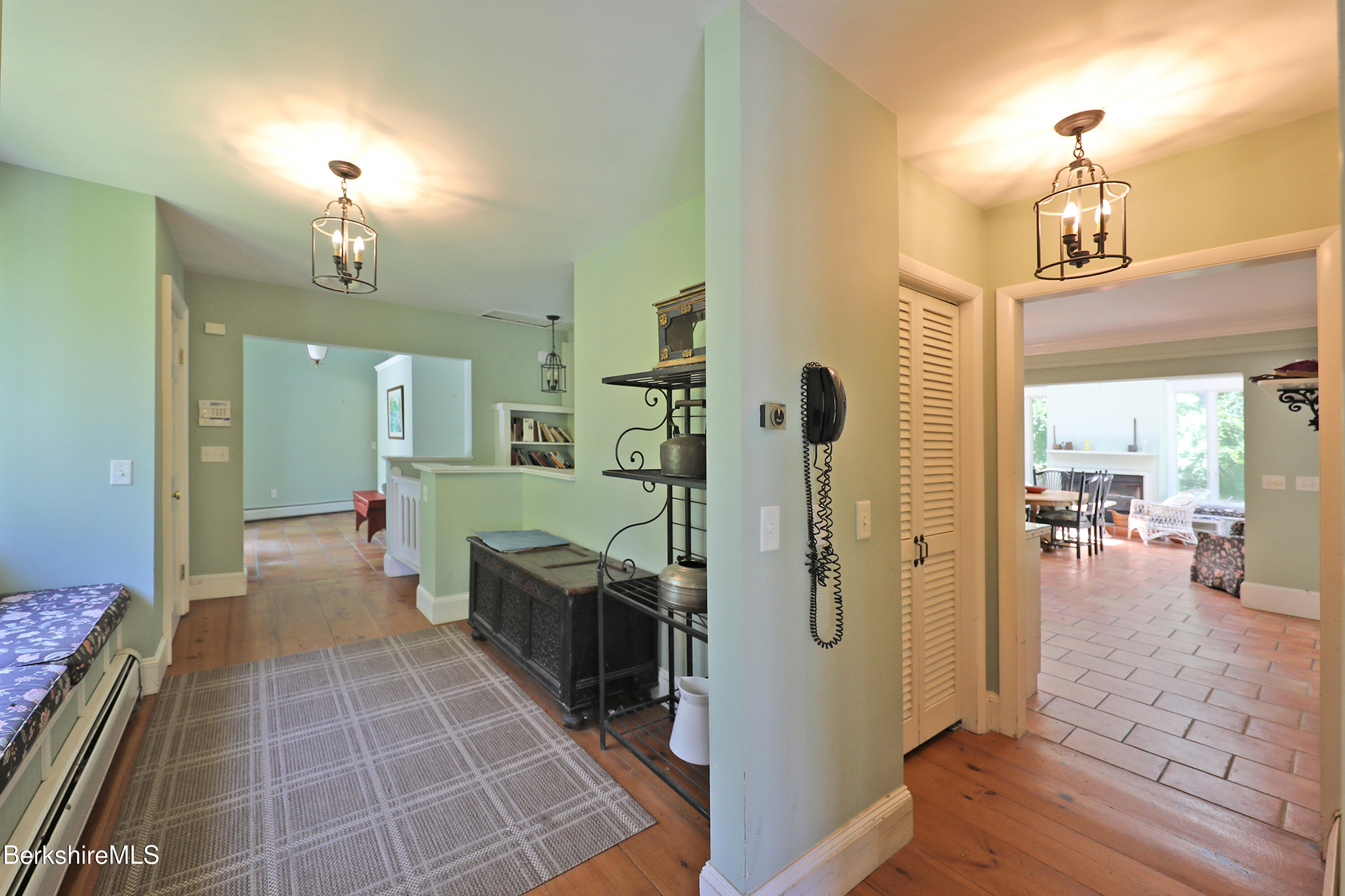 15 Interlaken Cross Road Stockbridge, MA 01262 - Photo 12 of 47 Large entry to kitchen