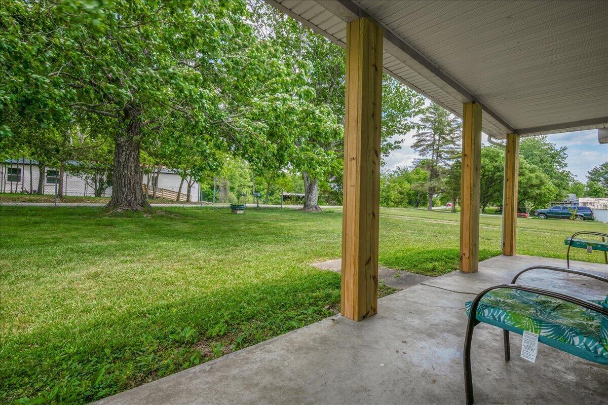 181 Little Arthur Ridge Road East Bernstadt, KY 40729 - Photo 6 of 45 06-Front Porch View