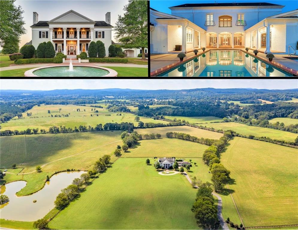 211 Darby Road Southwest Calhoun, GA 30701 - Photo 1 of 1 Nested on over 87 acres, close to I-75, 49 miles from Cobb Galleria Center, and 12 miles from the fabulous Barnesley Gardens Resort. This estate has amazing views, peaceful, private yet commutable.