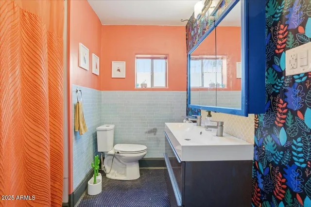 an aerial view of a city with lots of residential buildings