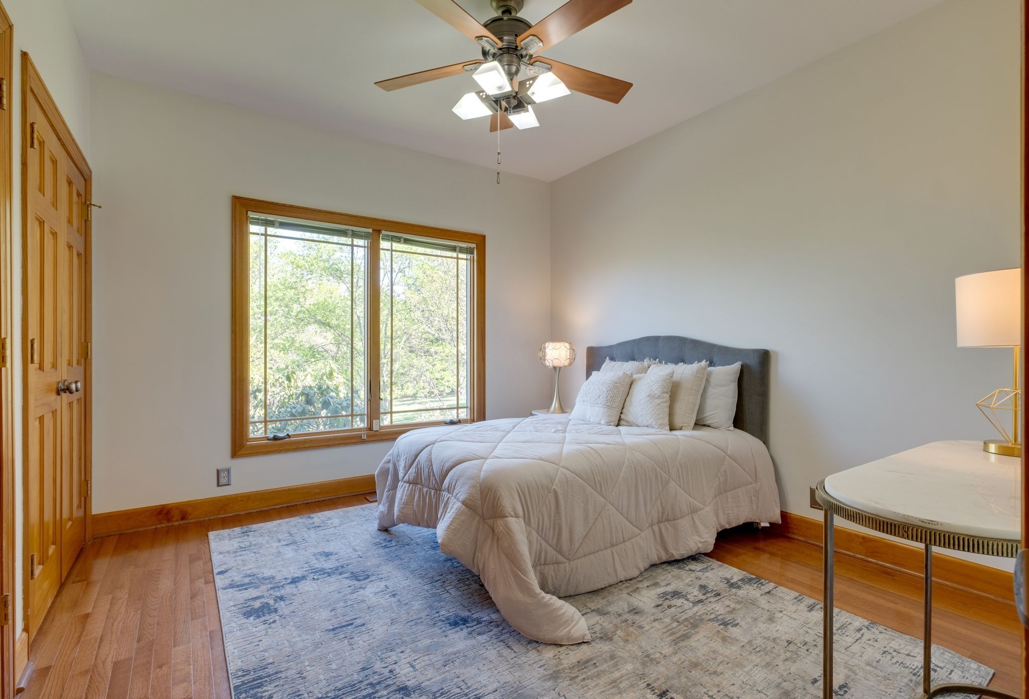 1249 White Road Bon Aqua, TN 37025 - Photo 28 of 60 a bedroom with a bed and window