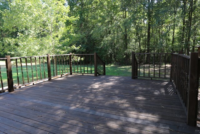 355 Bass Road Macon, GA 31210 - Photo 19 of 24 a view of backyard with green space