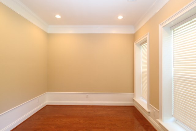 355 Bass Road Macon, GA 31210 - Photo 5 of 24 a view of an empty room with a window