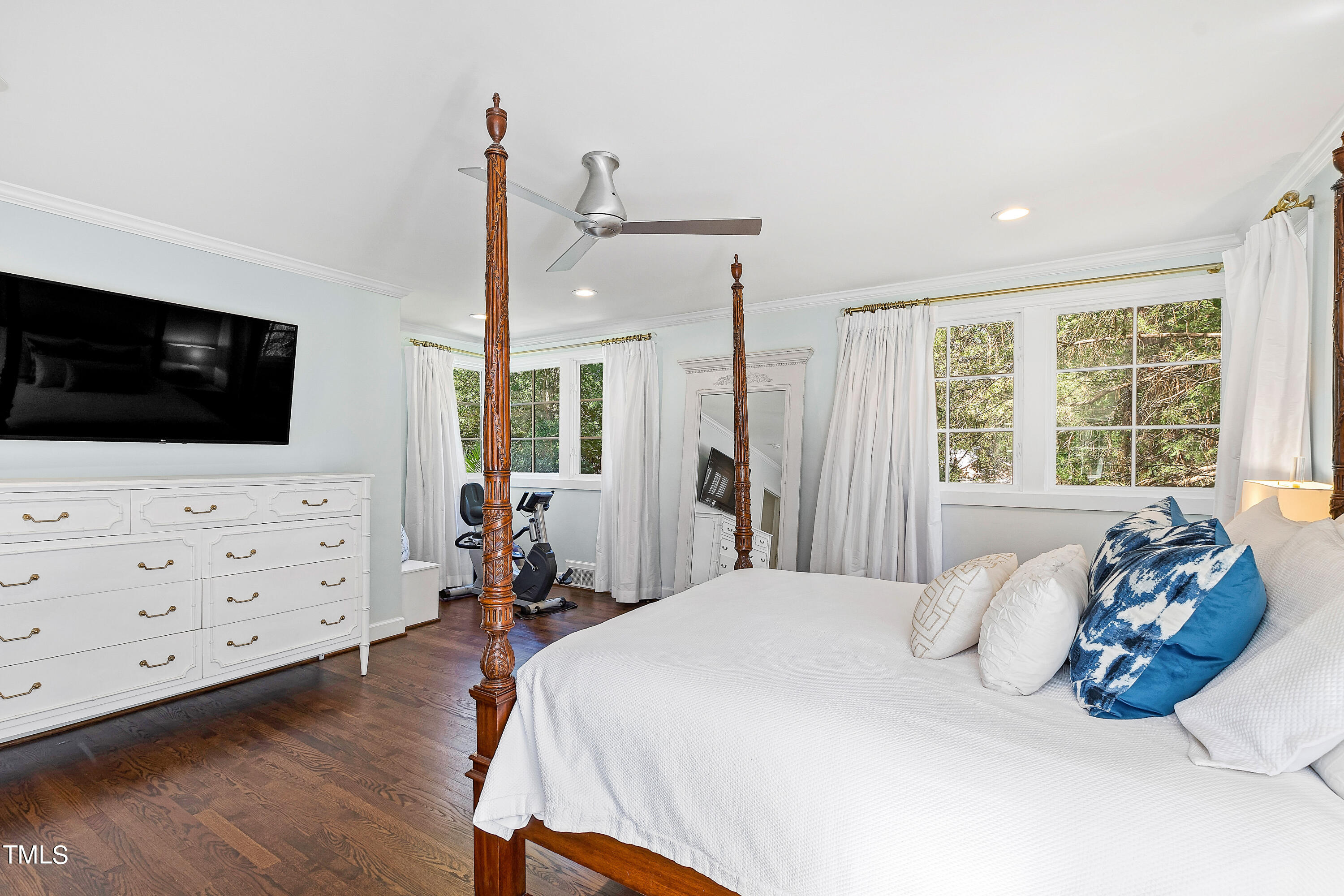 2618 Churchill Road Raleigh, NC 27608 - Photo 24 of 58 24 Bedroom01B