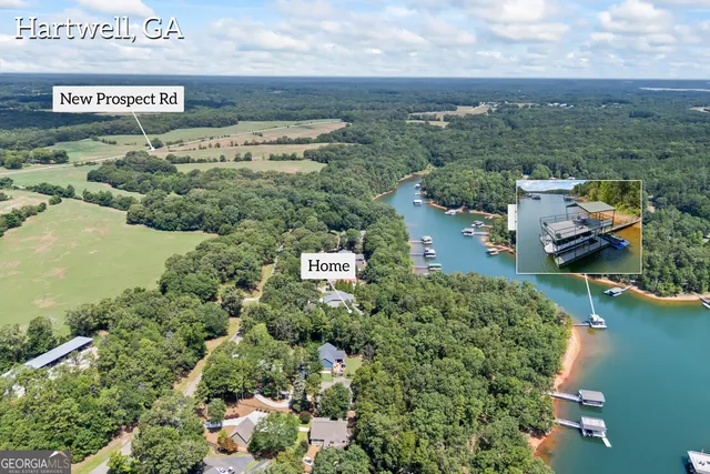 $969,000 | 425 Wyndward Point Drive, Hartwell, GA 30643