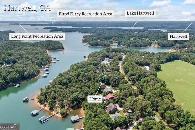 $969,000 | 425 Wyndward Point Drive, Hartwell, GA 30643