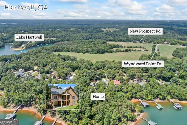 $969,000 | 425 Wyndward Point Drive, Hartwell, GA 30643