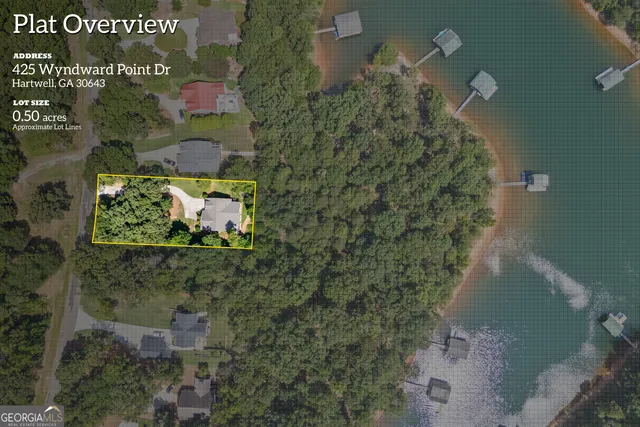 $969,000 | 425 Wyndward Point Drive, Hartwell, GA 30643