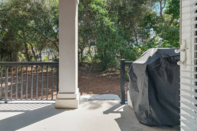 a view of a bird bath tub